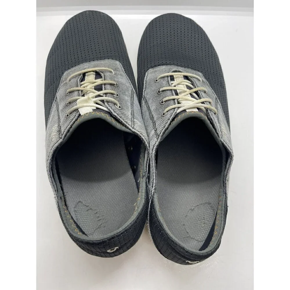 Olukai Men's Nohea Moku 10283-lC6C Dark Shadow Blue Shoes Sneakers Size 10.5
